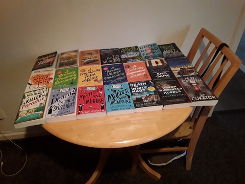 Murder mystery fiction - 21,