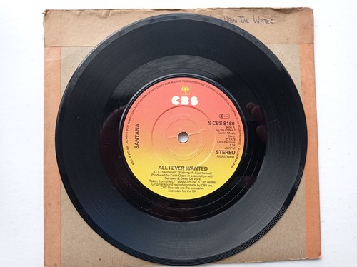 Santana all ever wanted - santana:,
