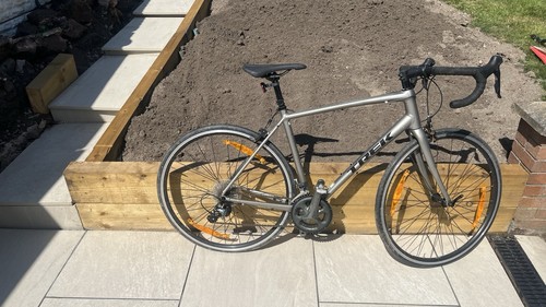 Trek domane 2019 grey - 2,