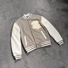 White Zara Varsity Jacket -