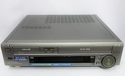 Sony hi8 8mm - wv-h5, vhs