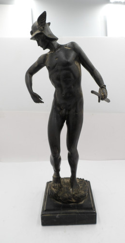 Bronze statue perseus - bronze,