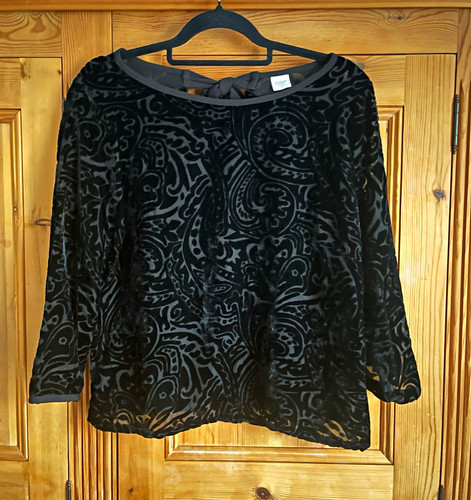 Cotton traders black round - black,