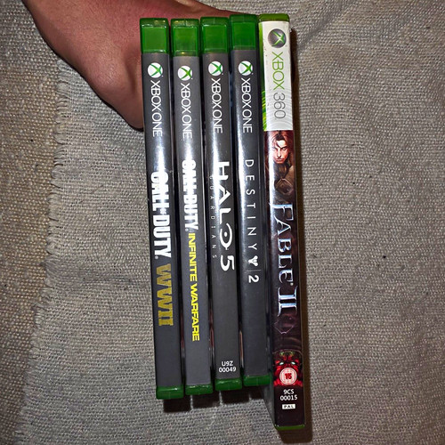 Xbox games small bundle - xbox,