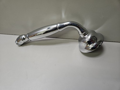 Fired earth hand shower - hand, chrome