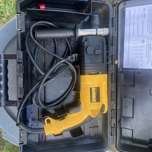 Dewalt 115 volt hammer - 115, drill