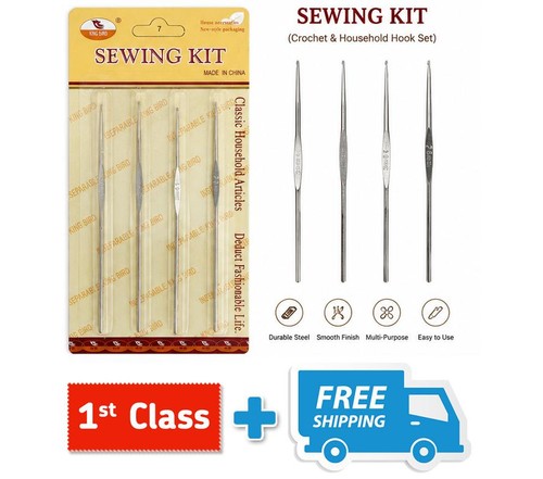 Crochet hooks pcs stainless - hooks,,