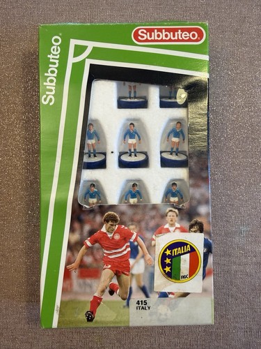 Italy subbuteo team boxed - lw,