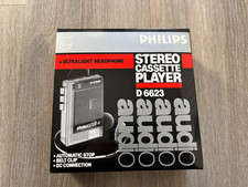 philips stereo cassette player