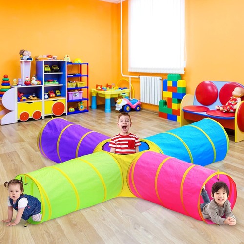 Kids play tunnels - play, indoor