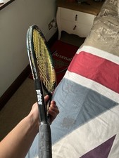 Retro Prince "110 Pro" Tennis Racket - Great Condition with Carry Bag