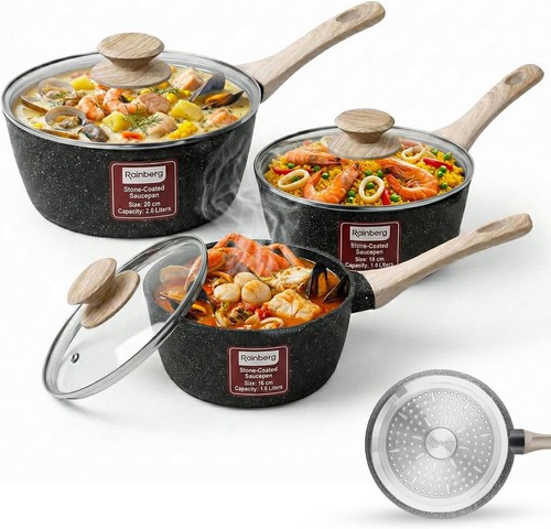 Rainberg 3pk saucepan - rainberg,