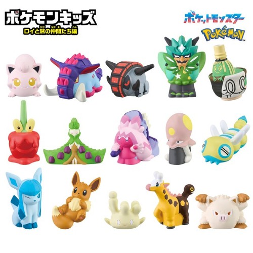 Bandai candy pokemon kids - bandai,