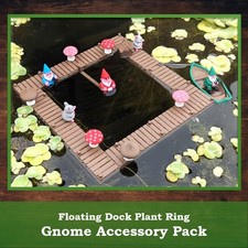 Aquarium Dock Decoration 