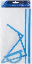 Scientific geometry set - scientific,