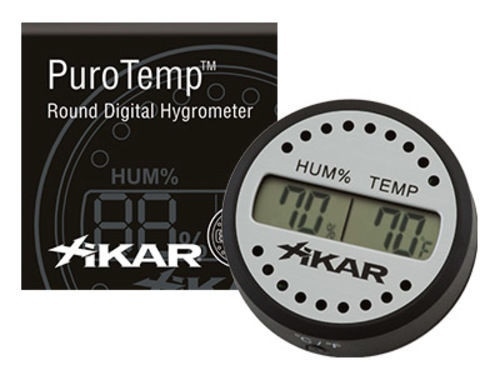 Xikar purotemp digital round - xikar,