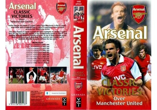 Arsenal dvd victories over - fc,