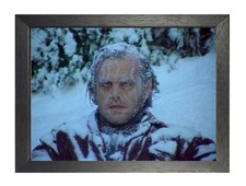 The Shining Horror Film Poster