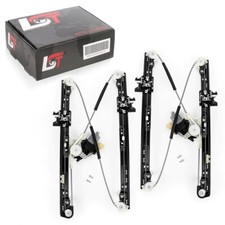 2x Window Regulator With Motor Rear Left Right For Land Rover Range Rover Sport