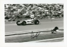 Sutton 12x8 b/w photo Parnelli Jones J. C. Agajanian Watson Offenhauser.Indy 500