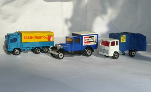 Matchbox volvo fresh fruit - volvo,