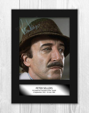 Peter Sellers A4 reproduction