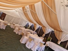 MARQUEE HIRE, Including Heating,Lights,Flooring,Table & Chairs, HIRE, EALING