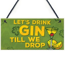 Lets Drink Gin Till We Drop