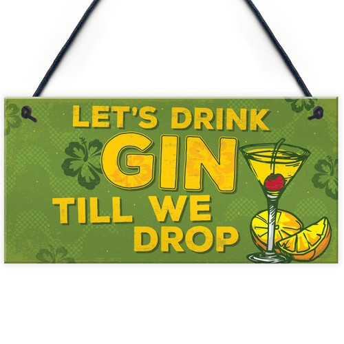 Lets drink gin - lets, we