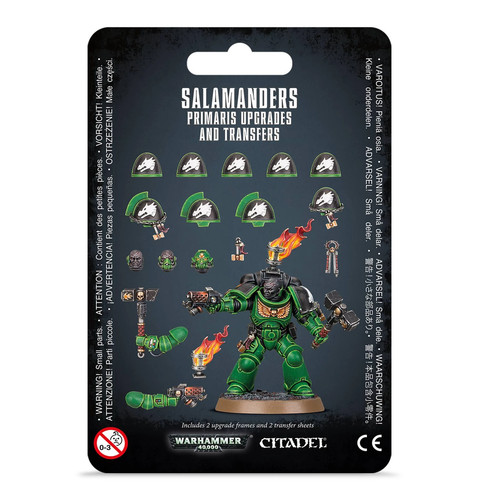 Salamanders primaris upgrades - salamanders,