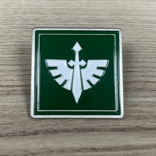 Dark angels pin badge - dark,