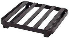 Trivet Black Flat Iron Metal Heat Resistant Pot Pan Worktop Saver Kitchen Stand