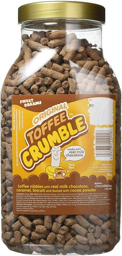 Sweet dreams toffee crumble - toffee,