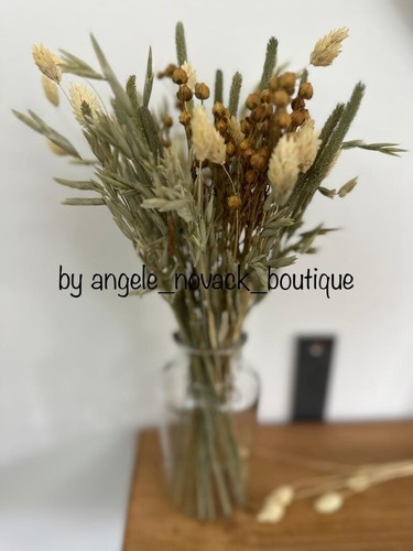 Dried flowers four cereals - 'four,