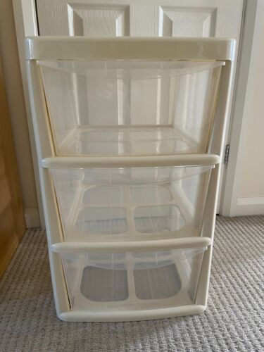 Cream drawer storage - cream,