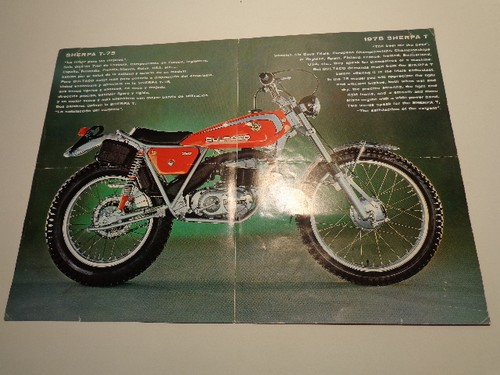 Bultaco sherpa 350 model - sherpa,