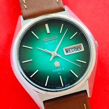 Seiko Type 2 Watch Rare Green