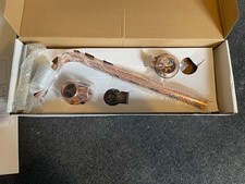 Copper Exposed Plug and Chain