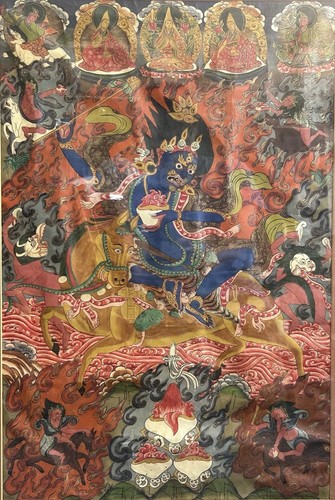 Vintage tibetan buddhist - vintage,