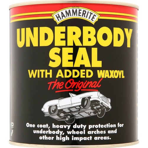 Hammerite underbody seal with - underbody,