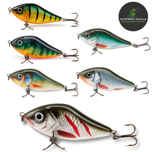 Pike lure jerkbait - lure, 13g