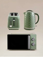 Kettle Toaster Microwave