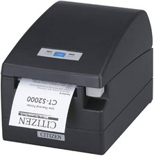 Citizen CT-S2000 Label Receipt