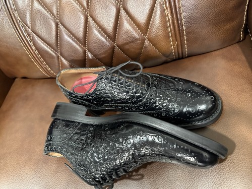 Grenson wingtip 7us - wingtip, (6