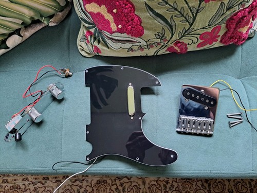 Fender standard series pickups - fender,