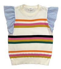 THML Knit Pullover Top Sz M