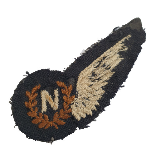 Wwii raf embroidered cloth - wwii,
