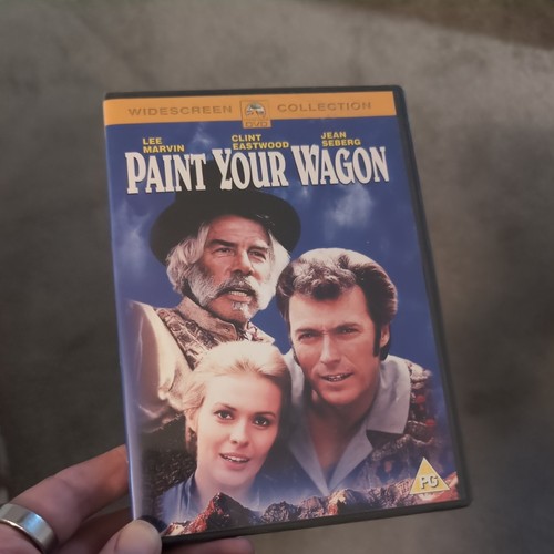 Paint your wagon dvd clint - paint,