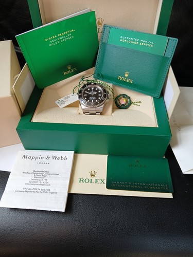 Rolex deepsea sea - rolex, dweller