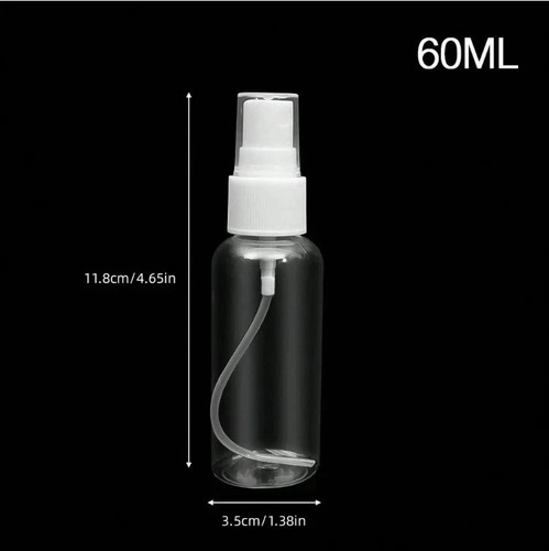 80ml plastic transparent - 20/50/80ml,